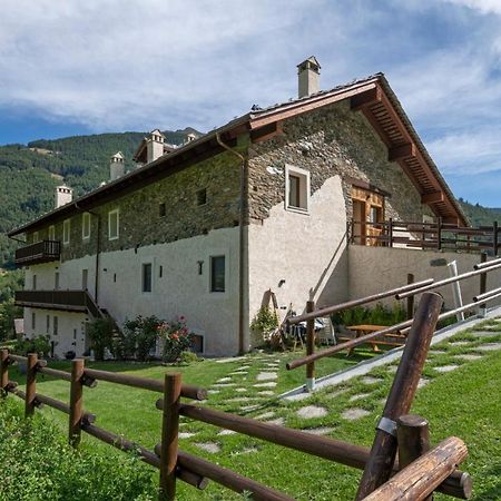 Maison Marcoz - Appartamenti Vacanze Etroubles Luaran gambar