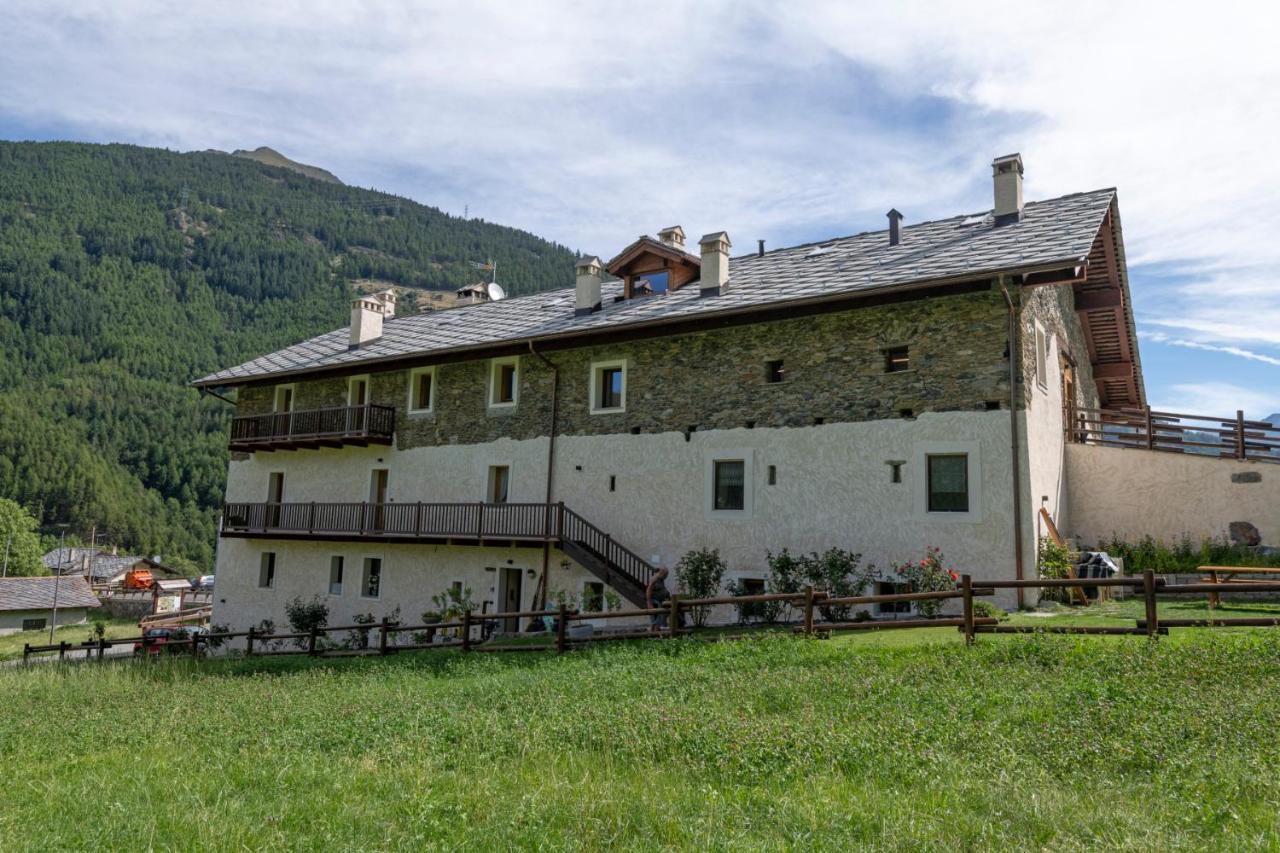 Maison Marcoz - Appartamenti Vacanze Etroubles Luaran gambar