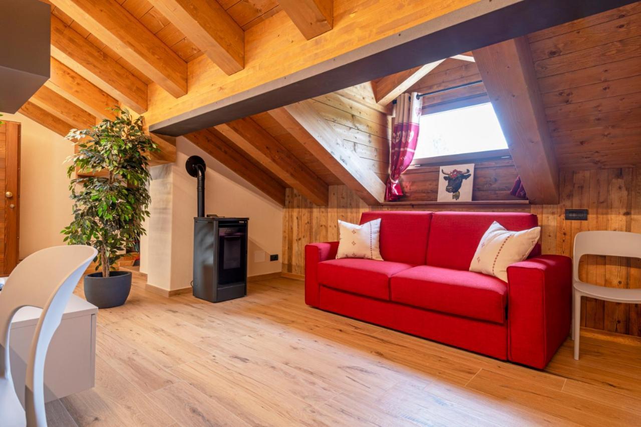 Maison Marcoz - Appartamenti Vacanze Etroubles Luaran gambar