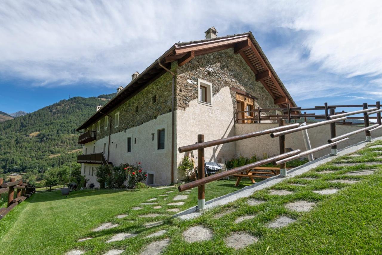 Maison Marcoz - Appartamenti Vacanze Etroubles Luaran gambar