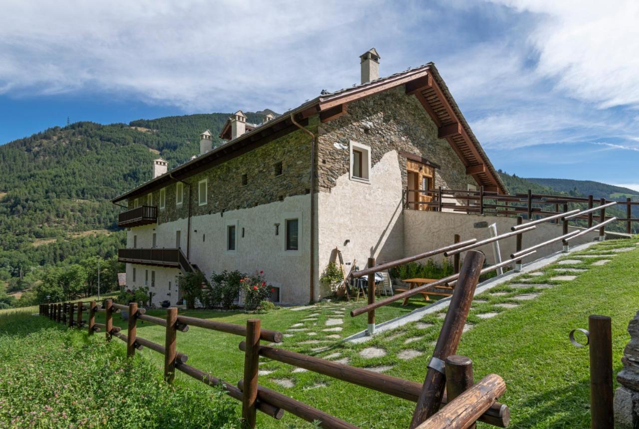 Maison Marcoz - Appartamenti Vacanze Etroubles Luaran gambar