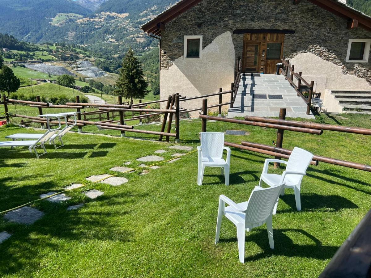 Maison Marcoz - Appartamenti Vacanze Etroubles Luaran gambar