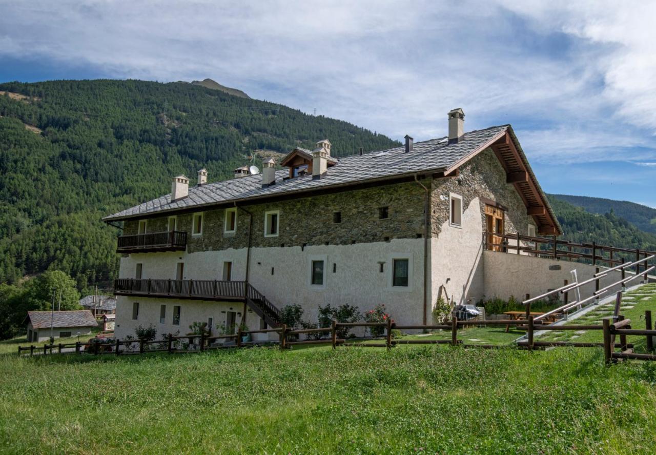 Maison Marcoz - Appartamenti Vacanze Etroubles Luaran gambar