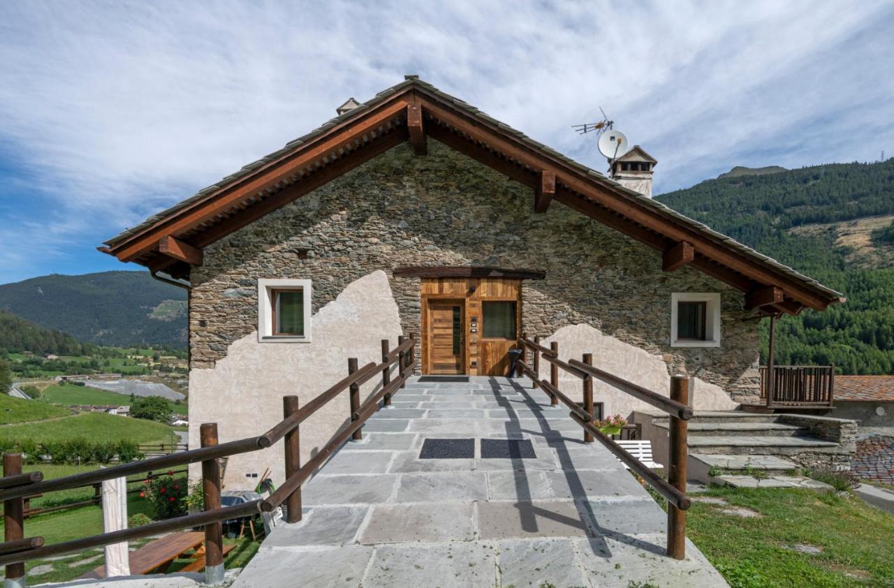 Maison Marcoz - Appartamenti Vacanze Etroubles Luaran gambar