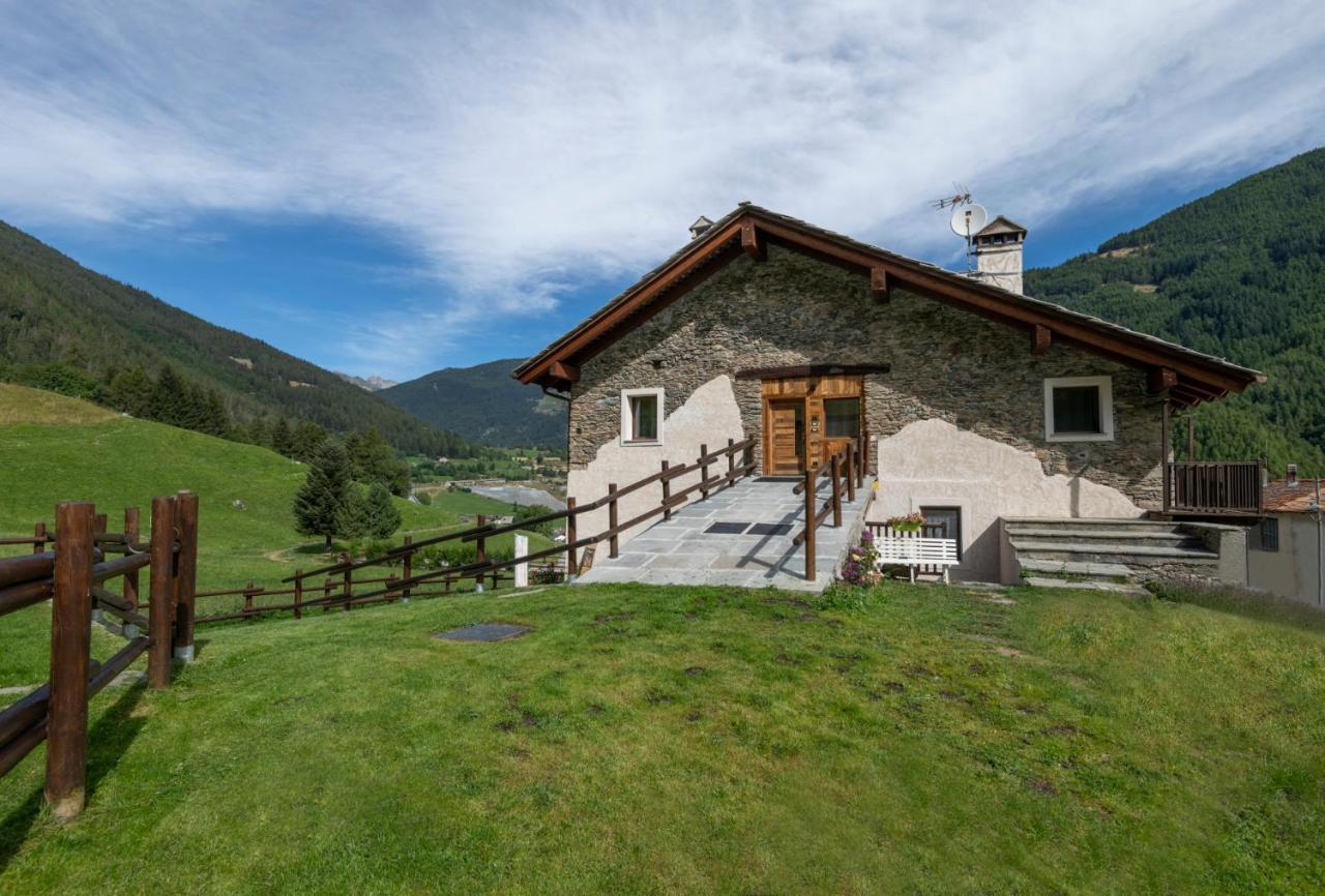 Maison Marcoz - Appartamenti Vacanze Etroubles Luaran gambar