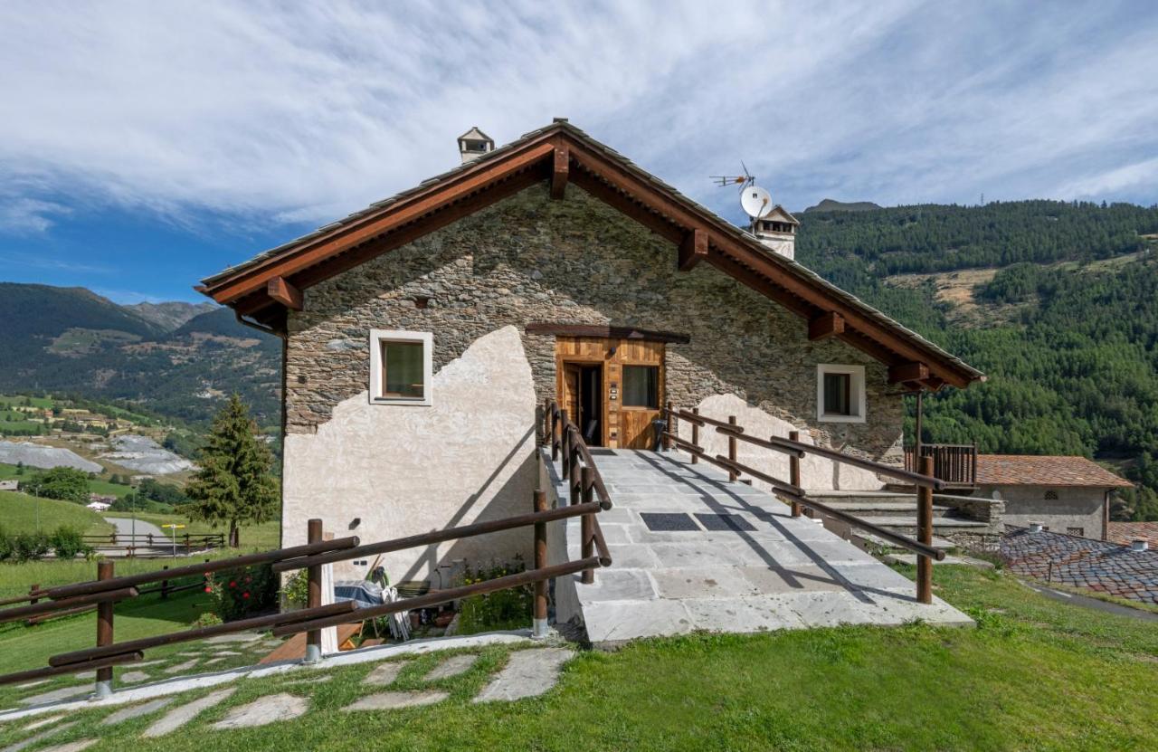 Maison Marcoz - Appartamenti Vacanze Etroubles Luaran gambar