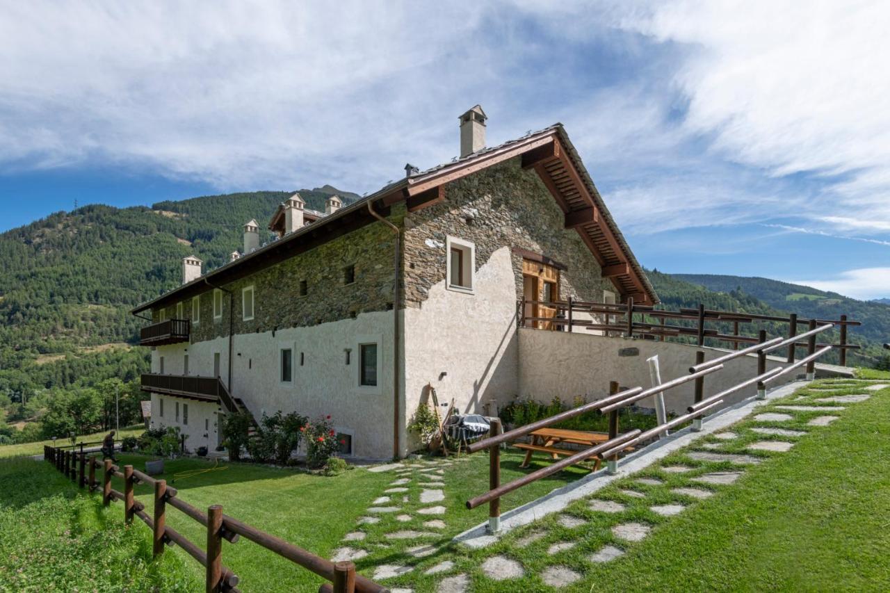 Maison Marcoz - Appartamenti Vacanze Etroubles Luaran gambar