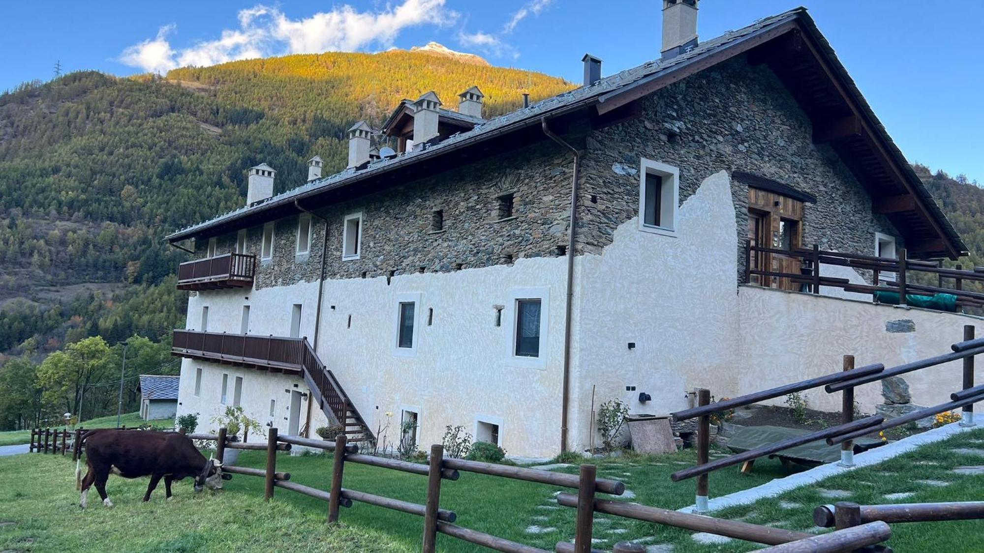 Maison Marcoz - Appartamenti Vacanze Etroubles Luaran gambar