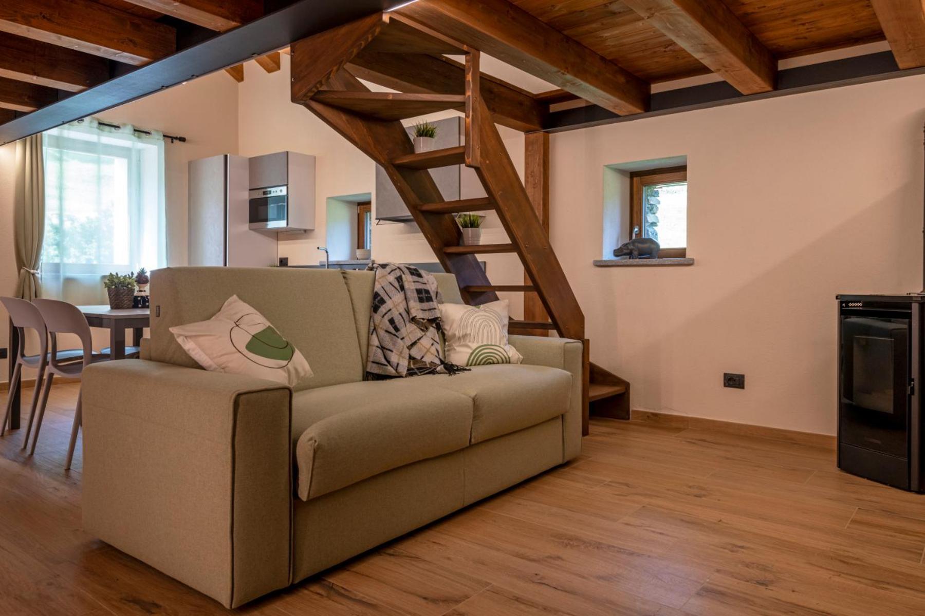 Maison Marcoz - Appartamenti Vacanze Etroubles Luaran gambar