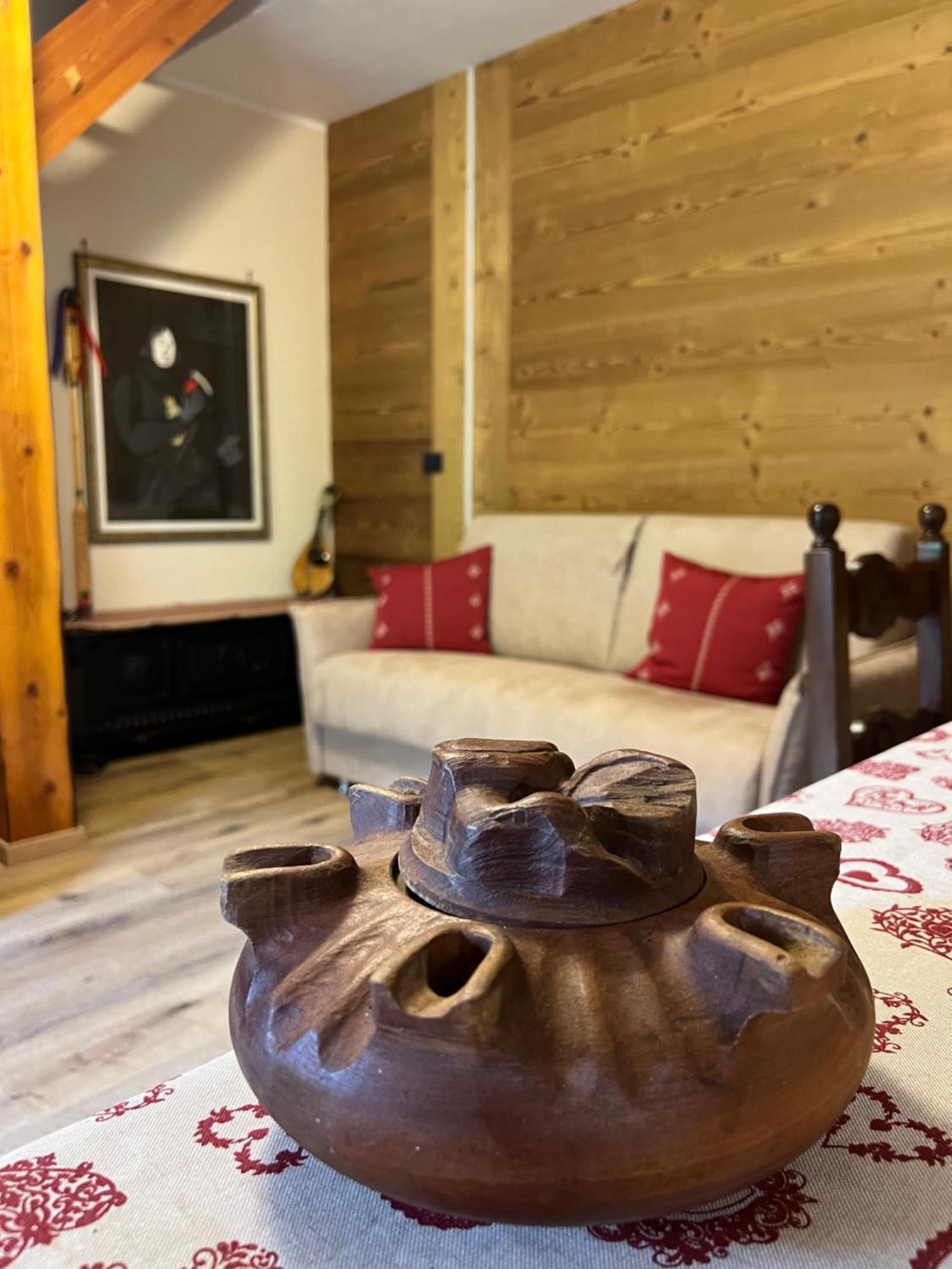 Maison Marcoz - Appartamenti Vacanze Etroubles Luaran gambar