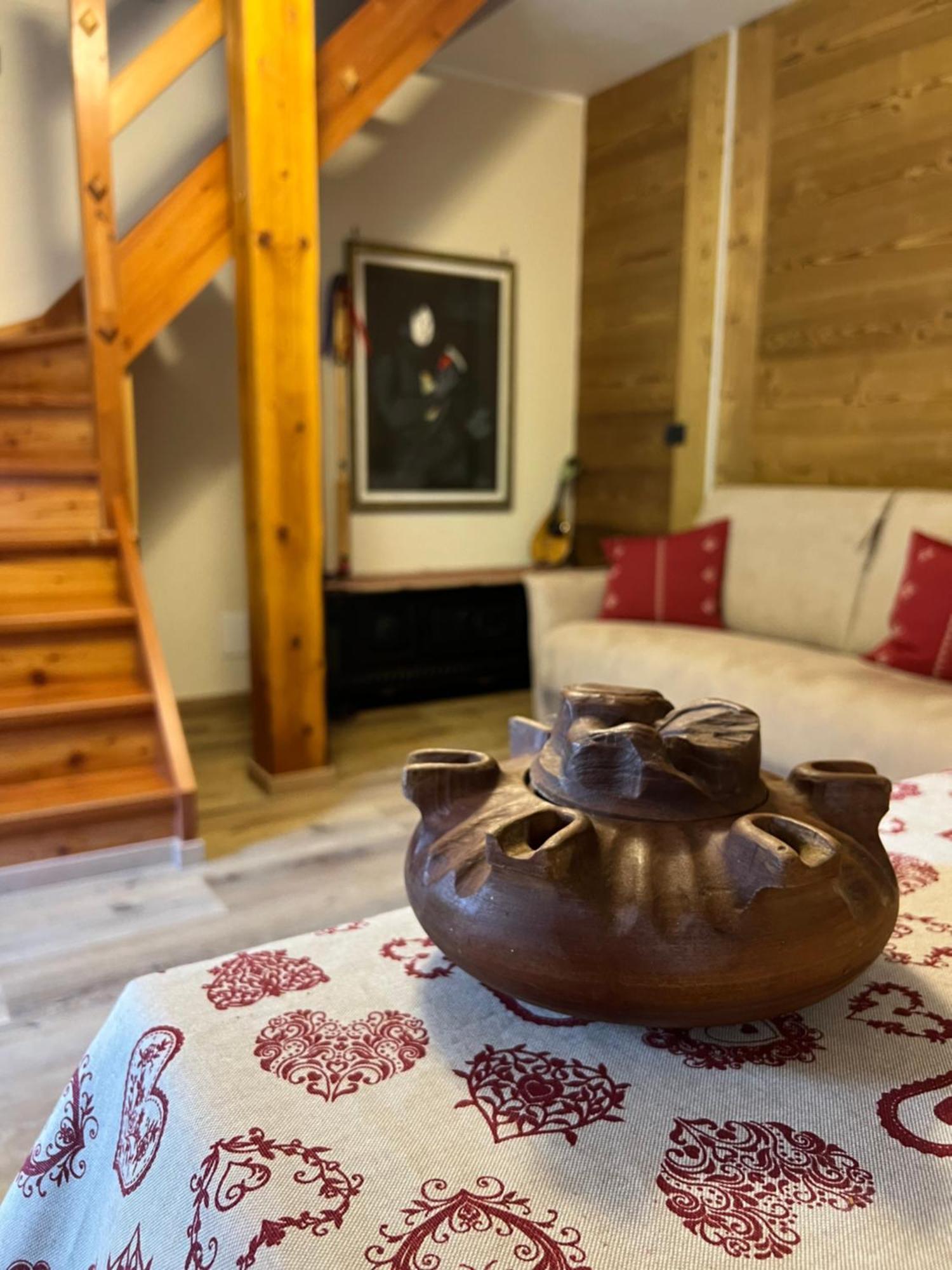 Maison Marcoz - Appartamenti Vacanze Etroubles Luaran gambar
