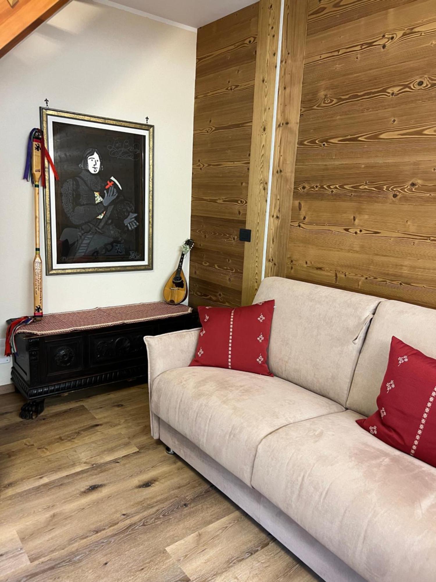 Maison Marcoz - Appartamenti Vacanze Etroubles Luaran gambar
